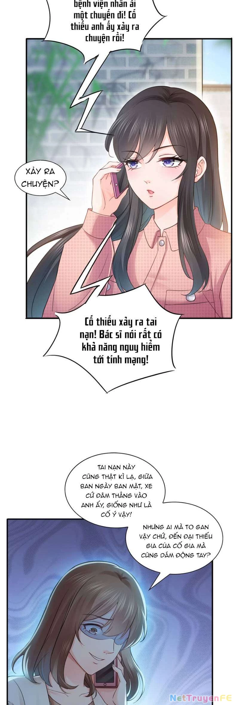 Hệt Như Hàn Quang Gặp Nắng Gắt Chap 27 - Trang 4