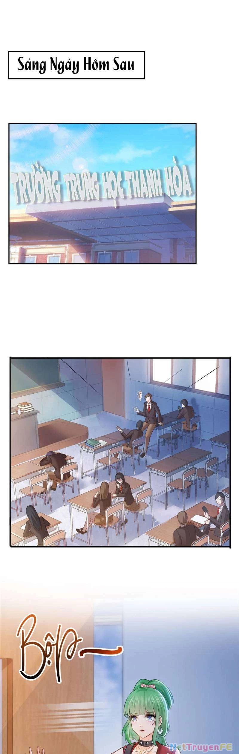 Hệt Như Hàn Quang Gặp Nắng Gắt Chap 30 - Trang 4