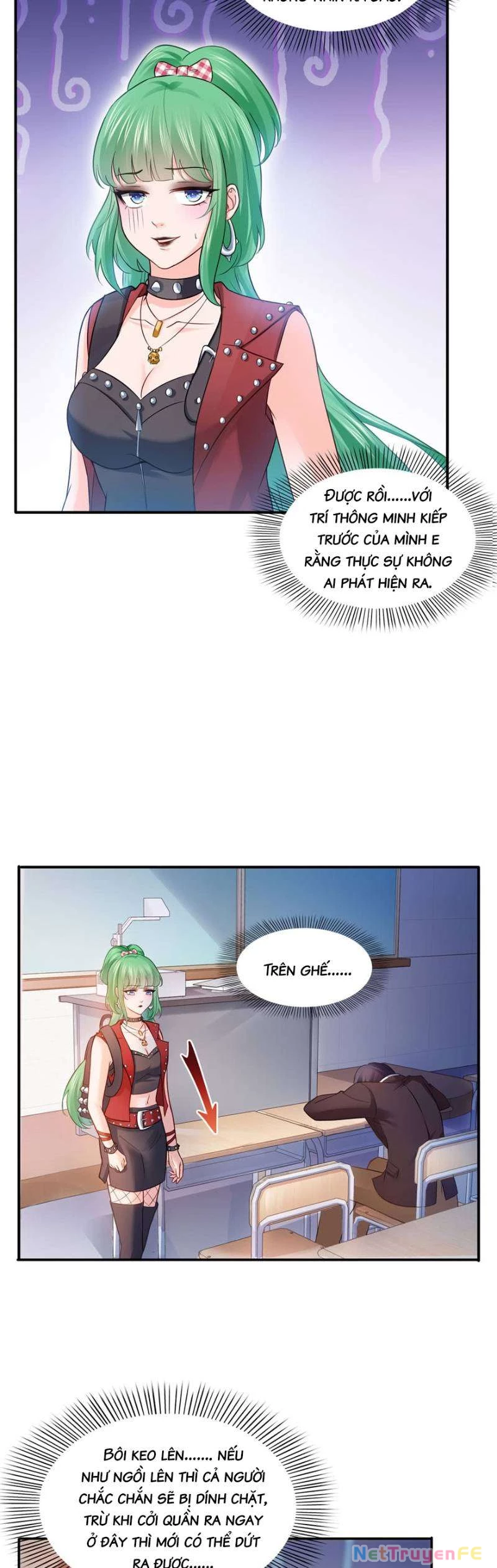 Hệt Như Hàn Quang Gặp Nắng Gắt Chap 30 - Trang 4