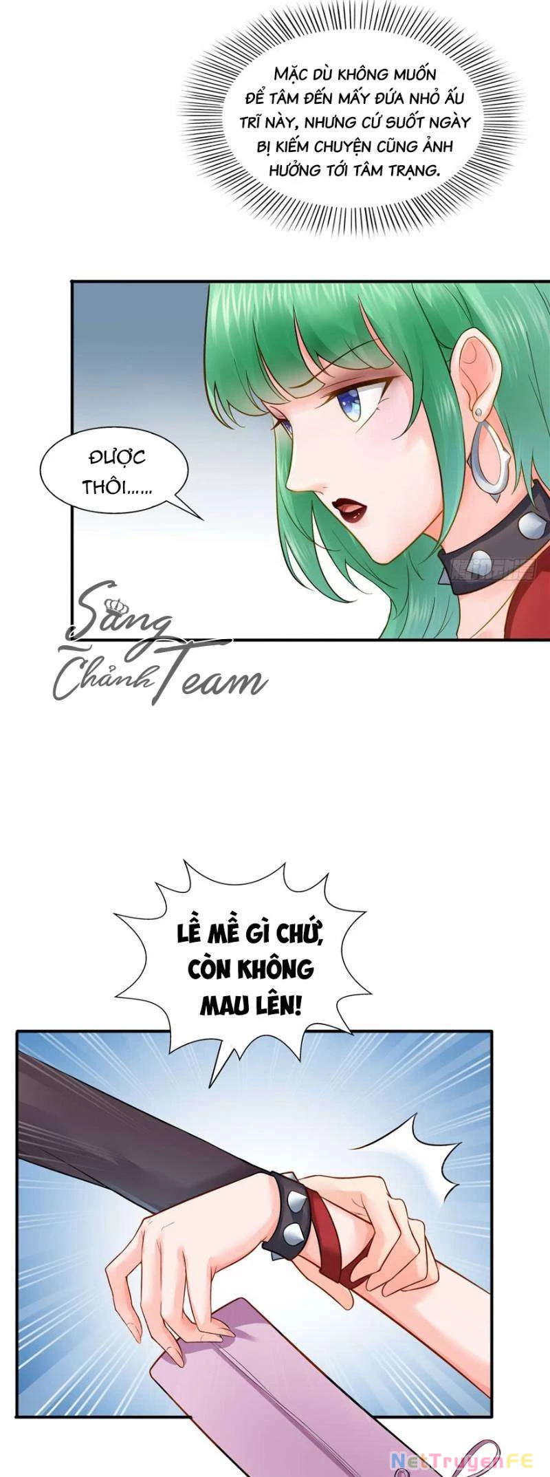 Hệt Như Hàn Quang Gặp Nắng Gắt Chap 30 - Trang 4