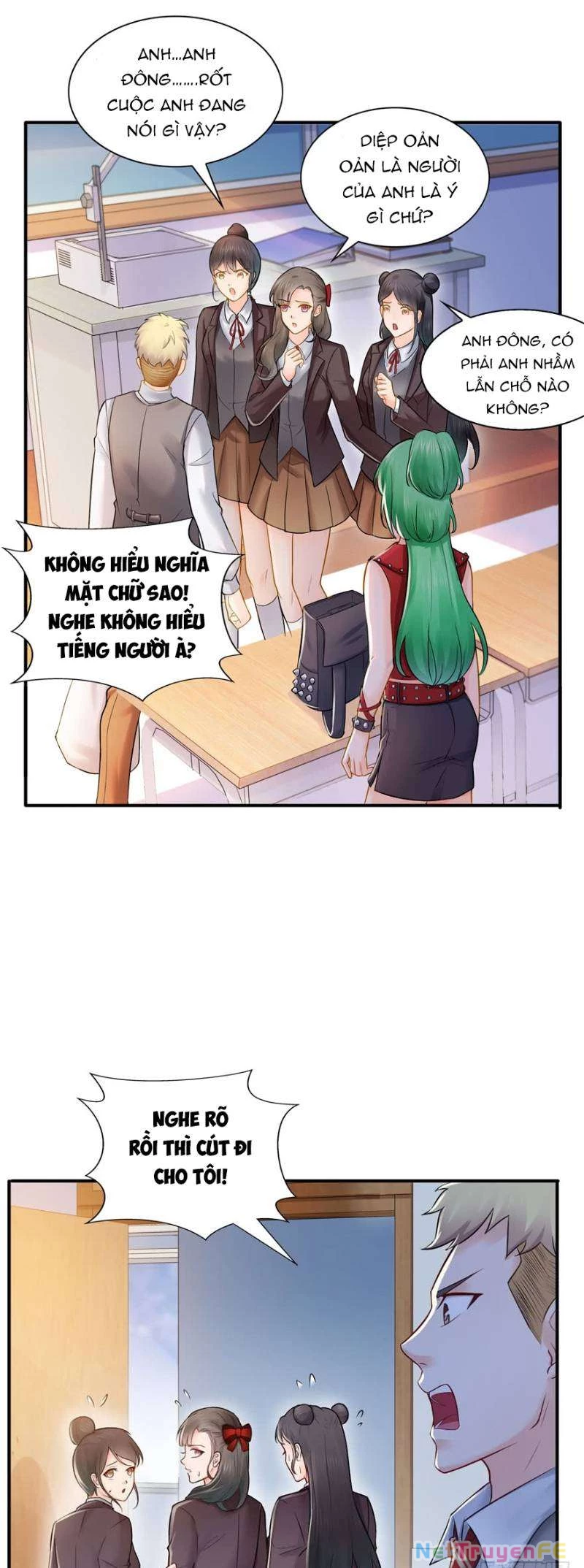 Hệt Như Hàn Quang Gặp Nắng Gắt Chap 30 - Trang 4