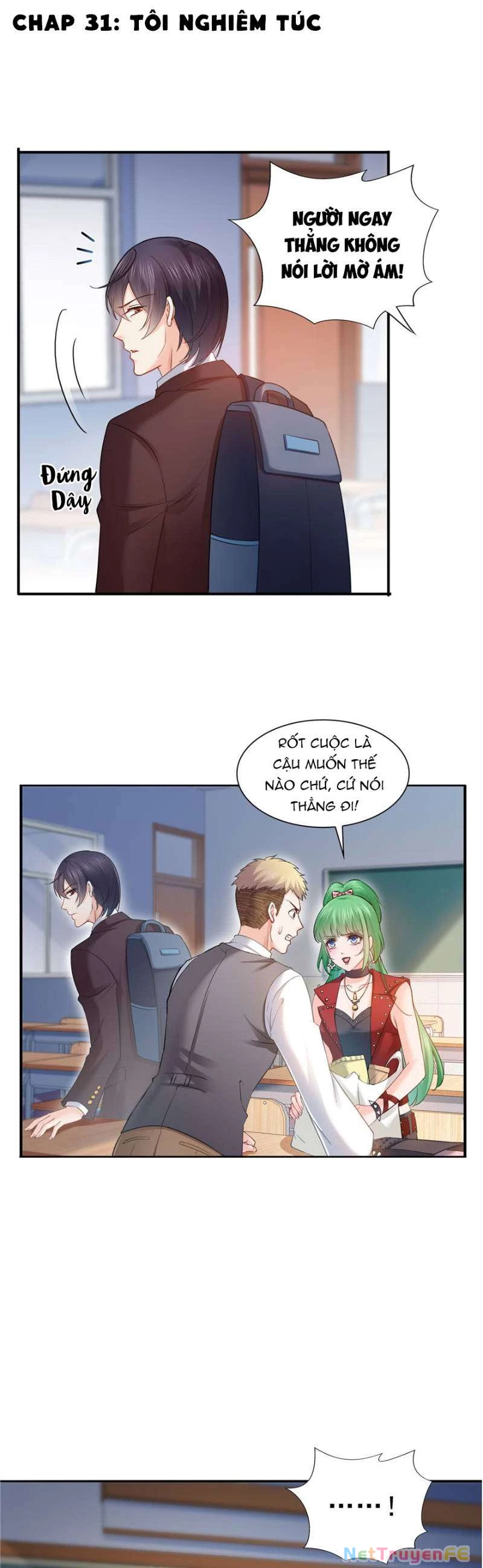 Hệt Như Hàn Quang Gặp Nắng Gắt Chap 31 - Trang 4