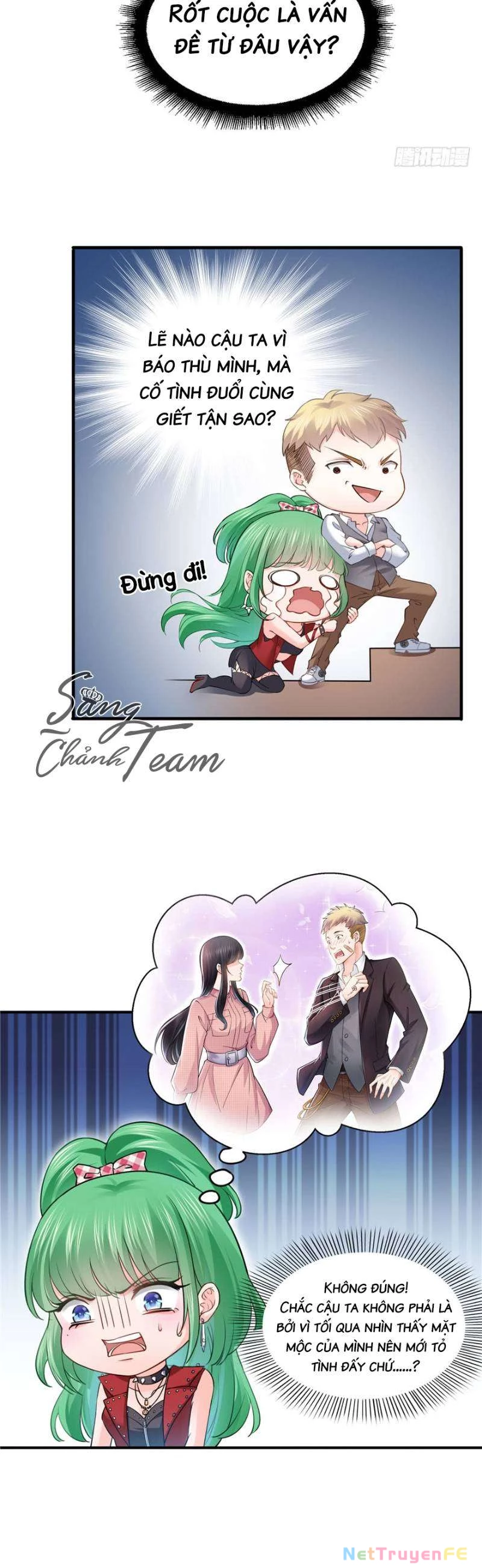 Hệt Như Hàn Quang Gặp Nắng Gắt Chap 31 - Trang 4