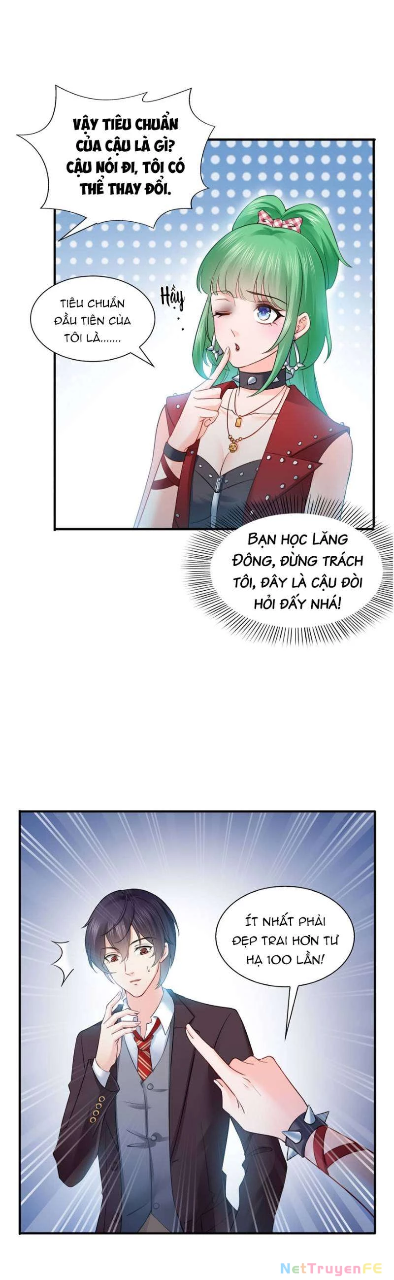 Hệt Như Hàn Quang Gặp Nắng Gắt Chap 31 - Trang 4