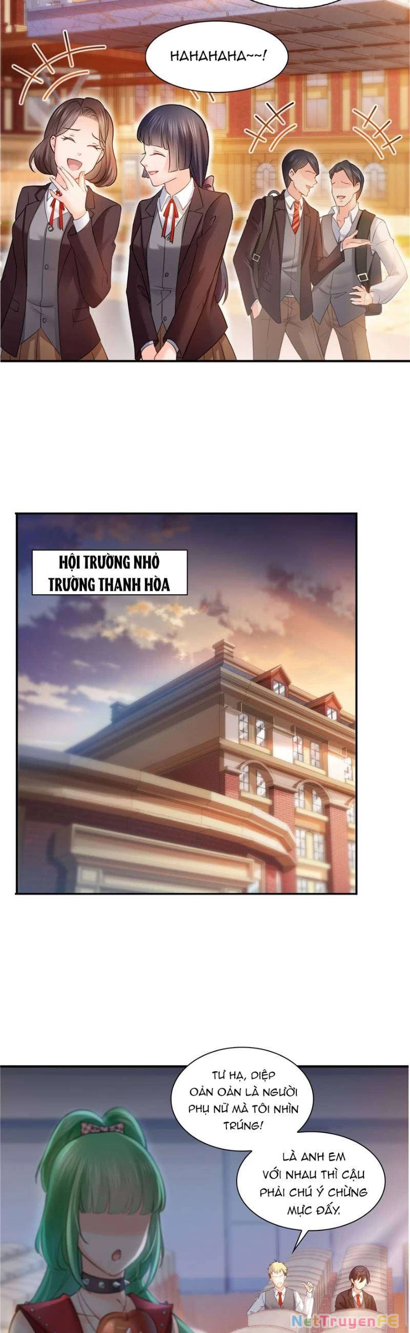 Hệt Như Hàn Quang Gặp Nắng Gắt Chap 31 - Trang 4