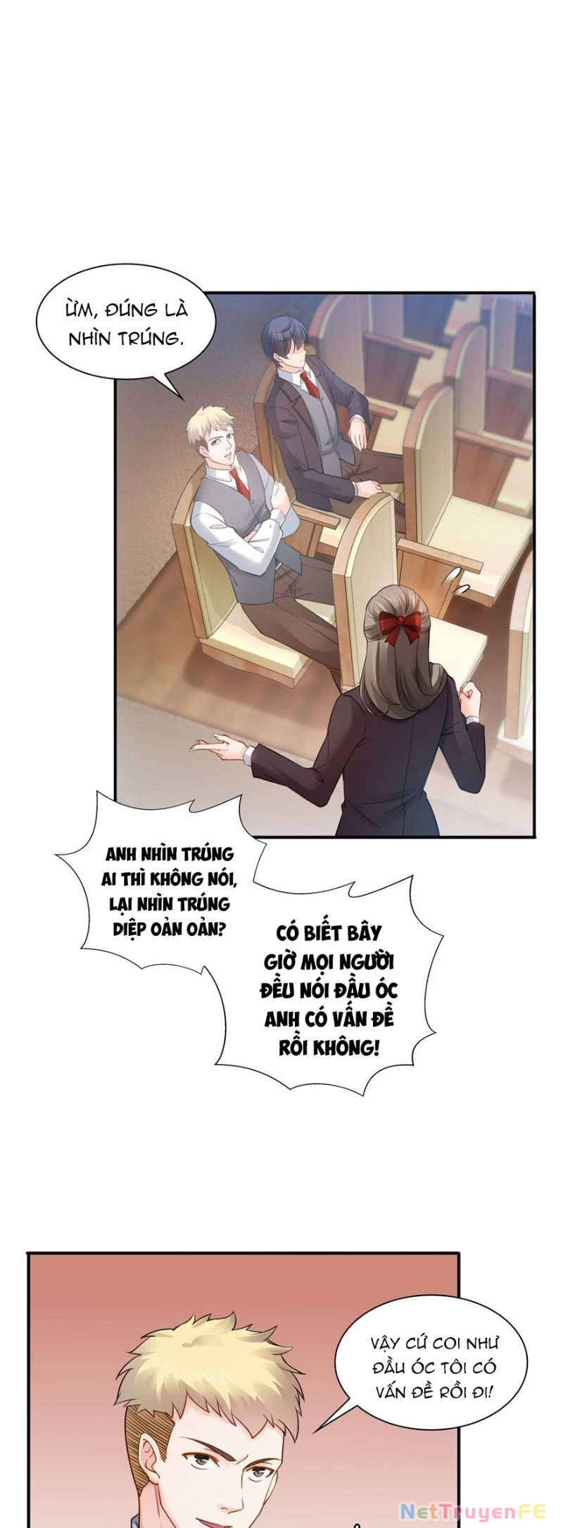 Hệt Như Hàn Quang Gặp Nắng Gắt Chap 31 - Trang 4