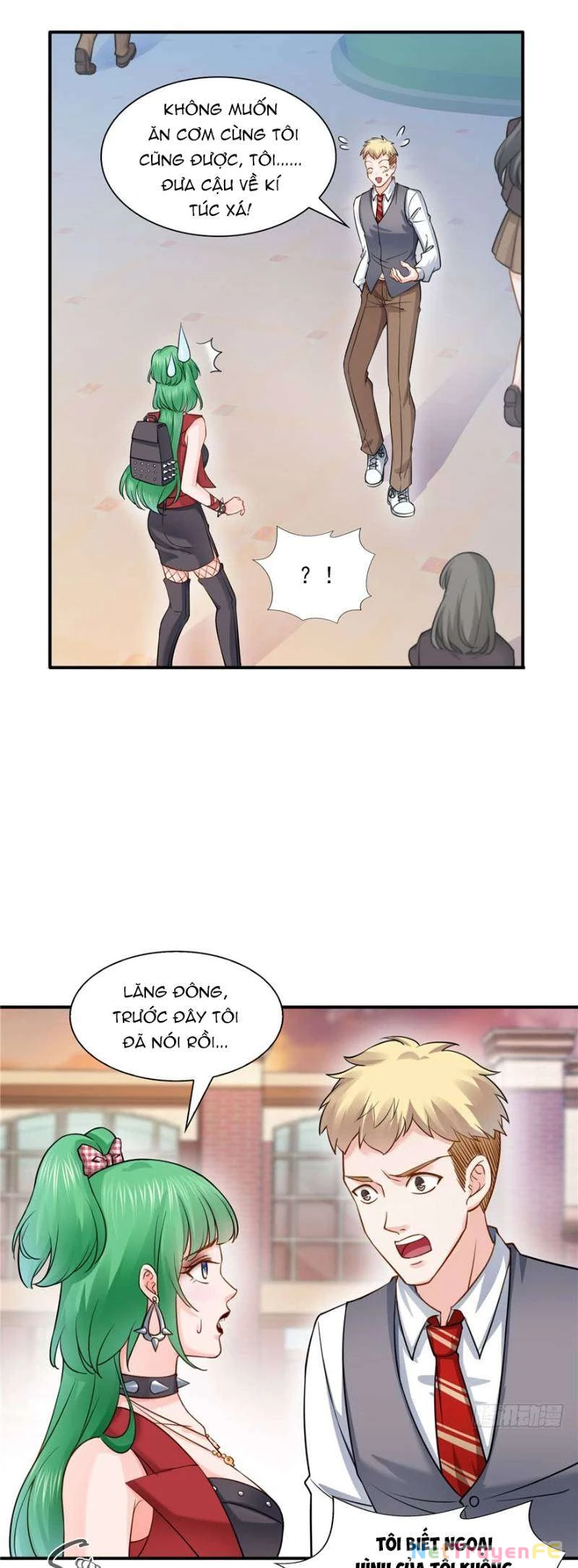 Hệt Như Hàn Quang Gặp Nắng Gắt Chap 31 - Trang 4