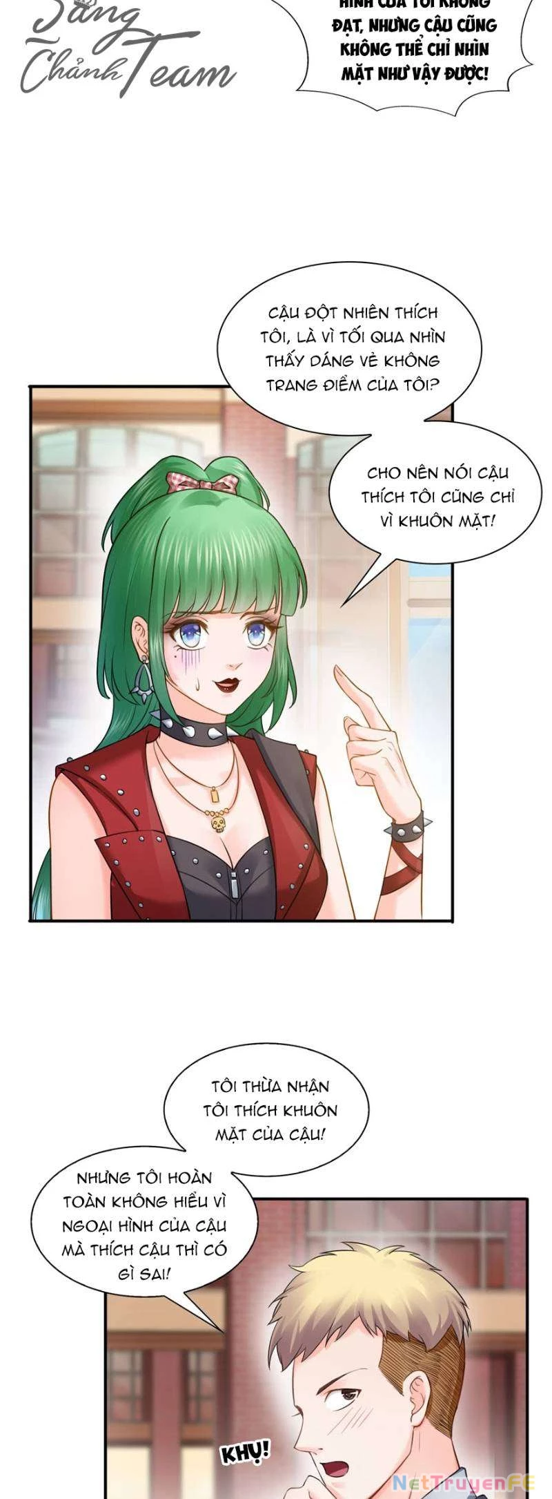 Hệt Như Hàn Quang Gặp Nắng Gắt Chap 31 - Trang 4