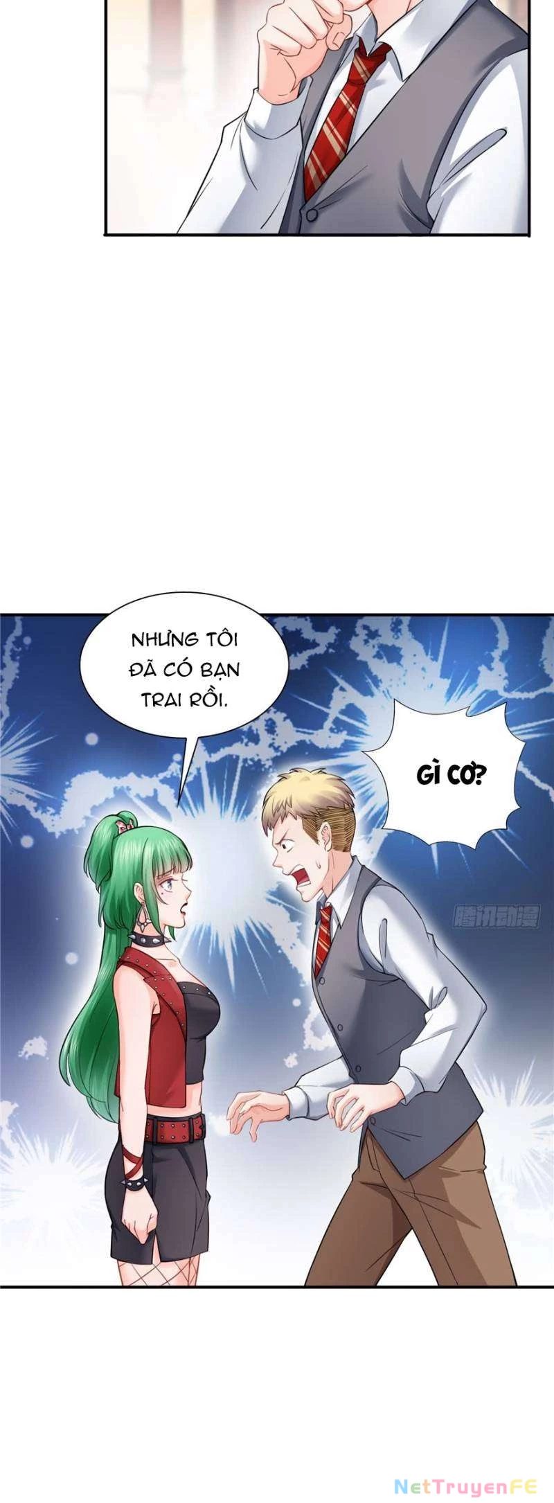 Hệt Như Hàn Quang Gặp Nắng Gắt Chap 31 - Trang 4