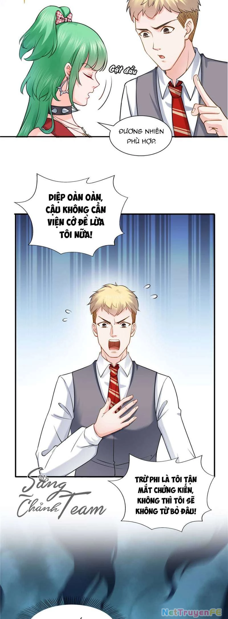 Hệt Như Hàn Quang Gặp Nắng Gắt Chap 31 - Trang 4