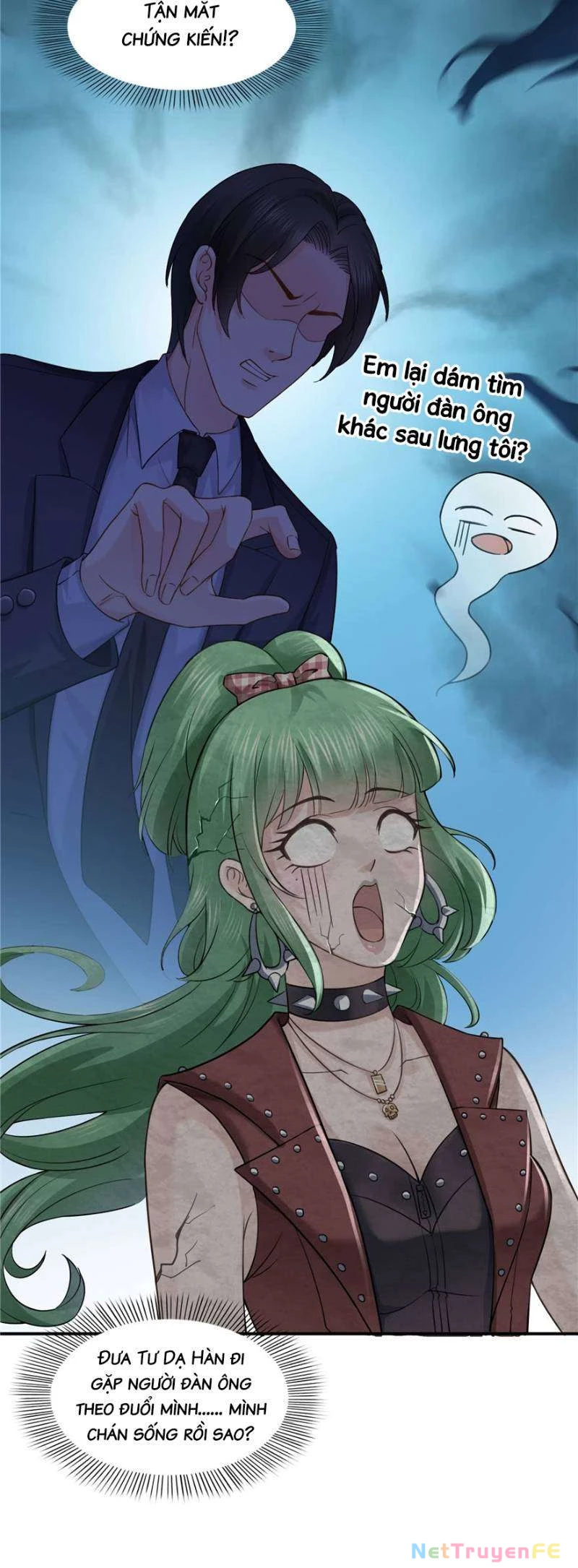 Hệt Như Hàn Quang Gặp Nắng Gắt Chap 31 - Trang 4