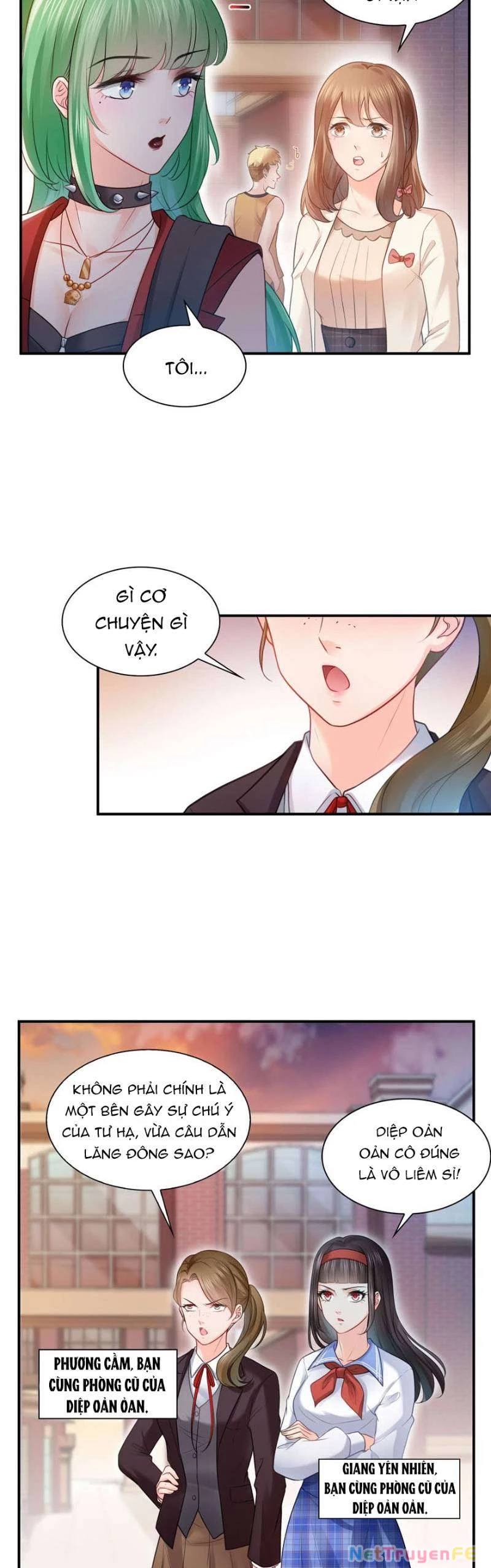 Hệt Như Hàn Quang Gặp Nắng Gắt Chap 32 - Trang 4