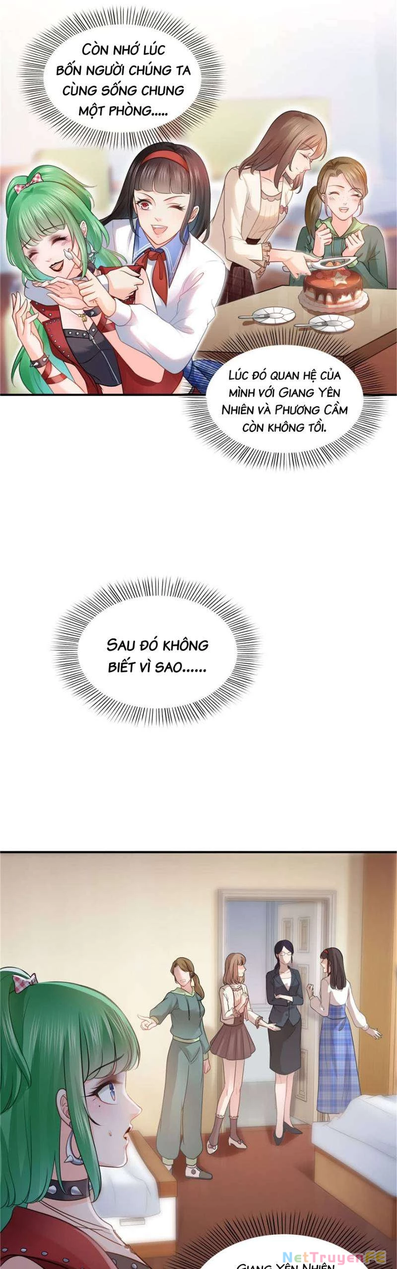 Hệt Như Hàn Quang Gặp Nắng Gắt Chap 32 - Trang 4