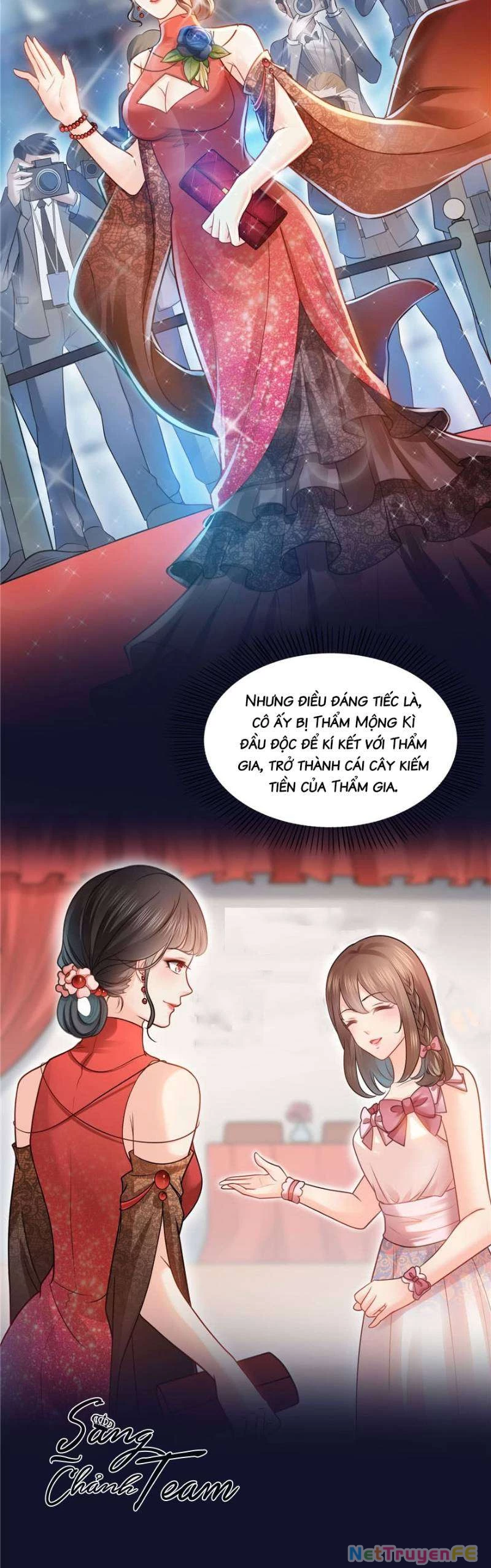 Hệt Như Hàn Quang Gặp Nắng Gắt Chap 32 - Trang 4