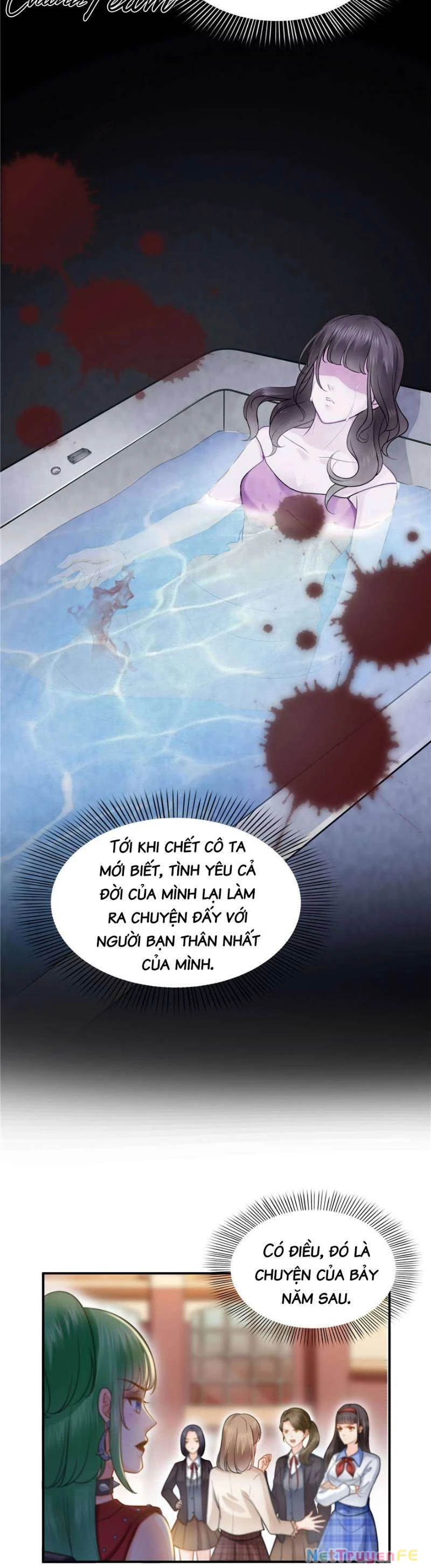 Hệt Như Hàn Quang Gặp Nắng Gắt Chap 32 - Trang 4