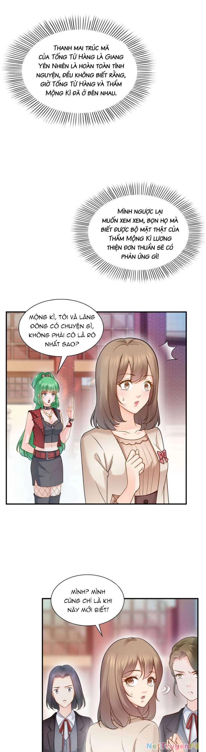 Hệt Như Hàn Quang Gặp Nắng Gắt Chap 32 - Trang 4