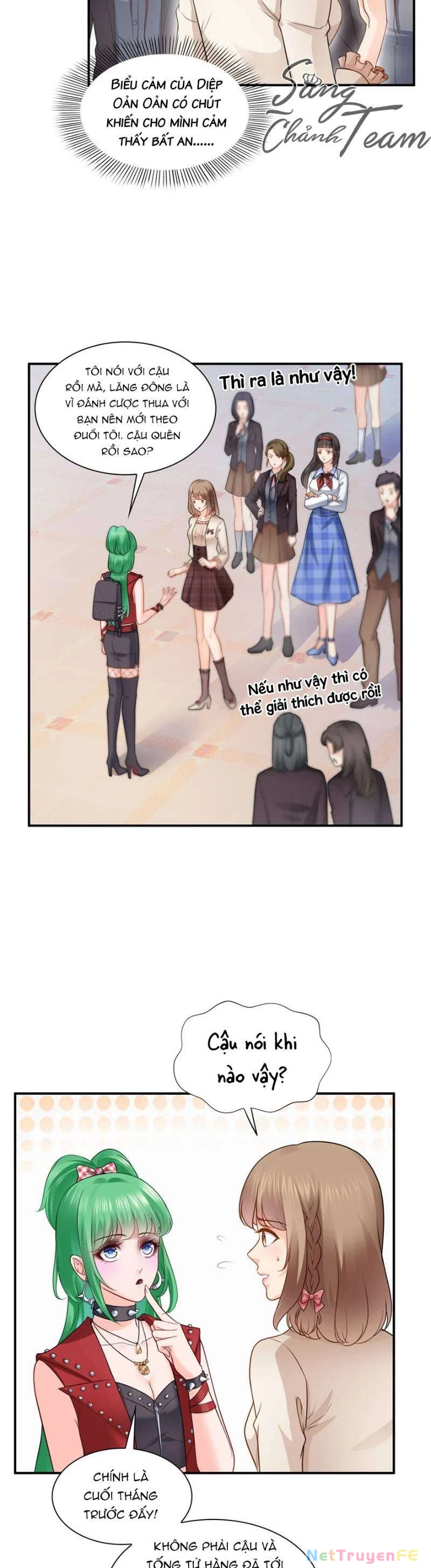 Hệt Như Hàn Quang Gặp Nắng Gắt Chap 32 - Trang 4