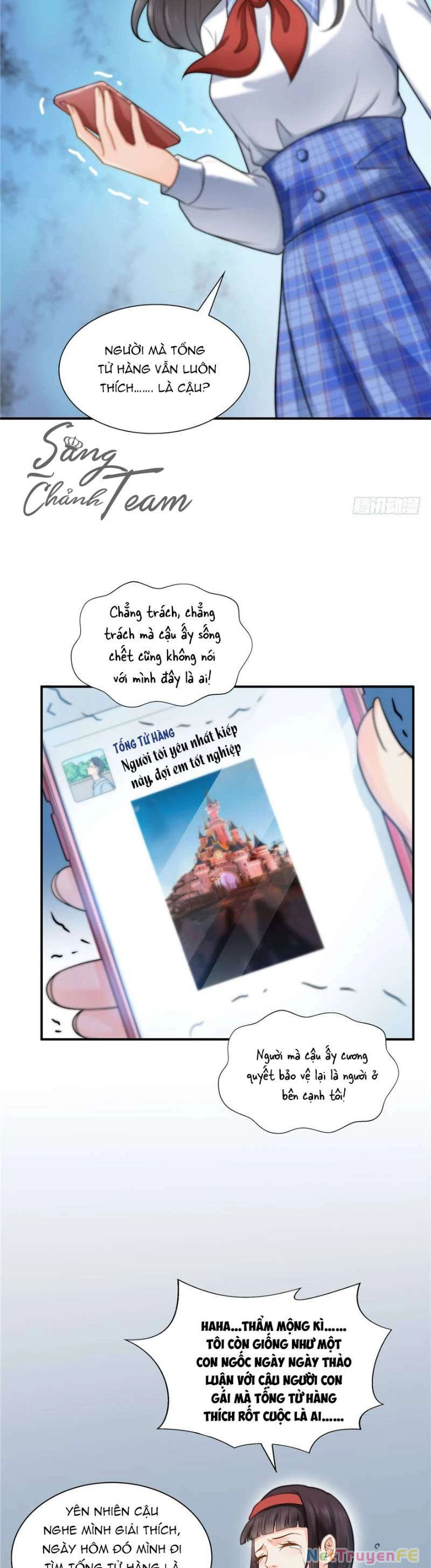 Hệt Như Hàn Quang Gặp Nắng Gắt Chap 32 - Trang 4