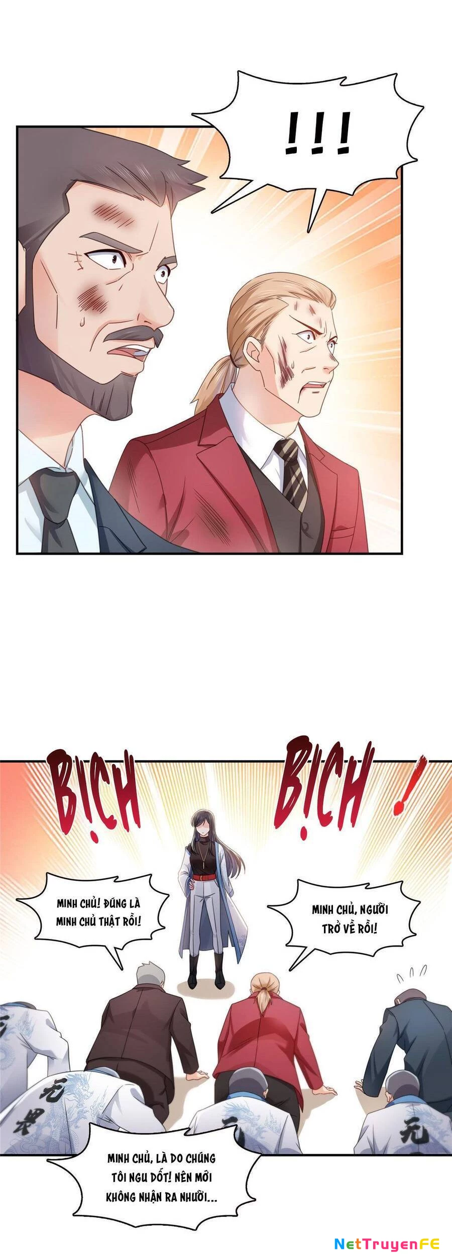 Hệt Như Hàn Quang Gặp Nắng Gắt Chap 311 - Trang 4