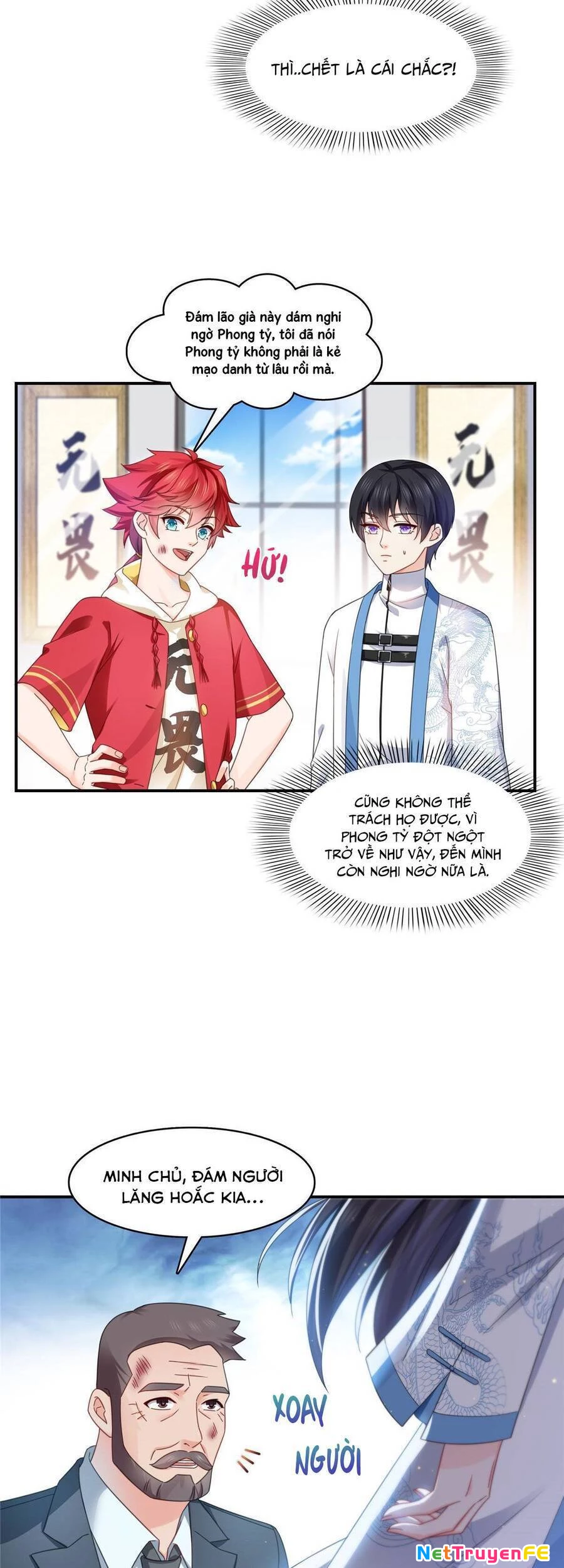 Hệt Như Hàn Quang Gặp Nắng Gắt Chap 311 - Trang 4