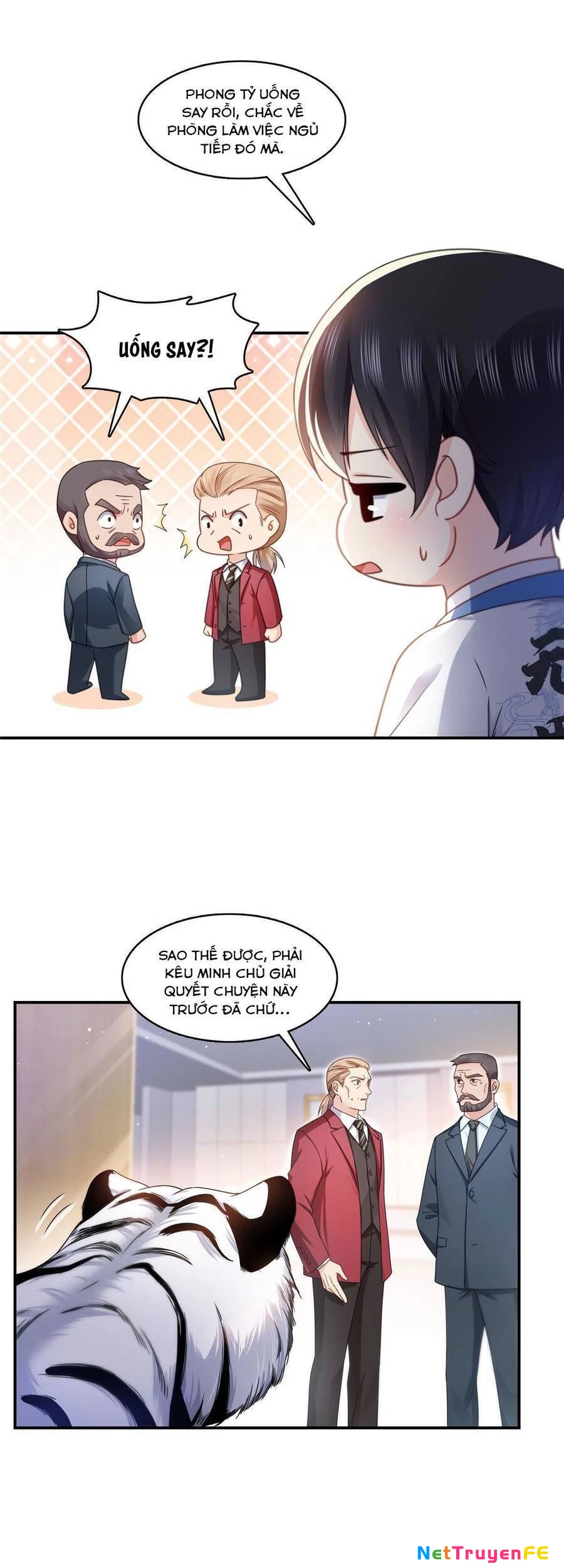 Hệt Như Hàn Quang Gặp Nắng Gắt Chap 311 - Trang 4