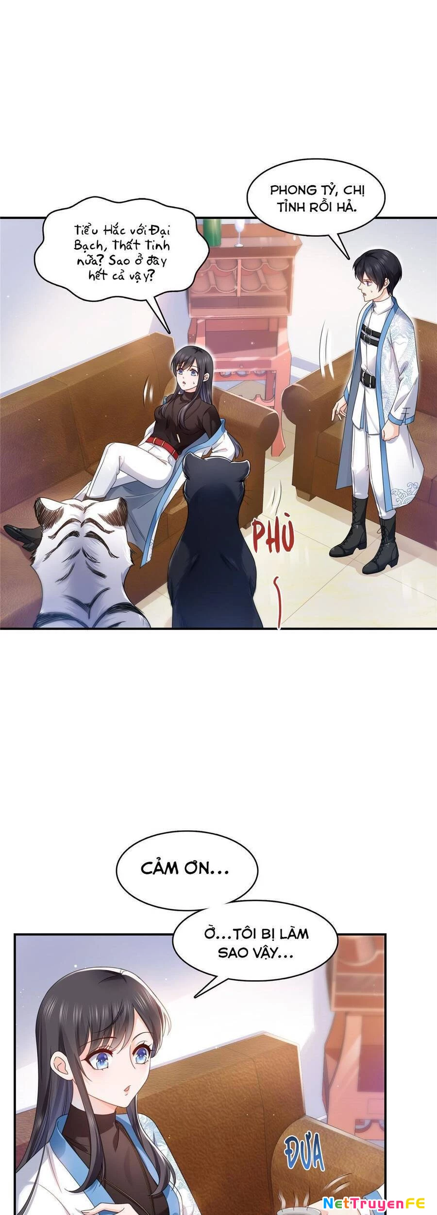 Hệt Như Hàn Quang Gặp Nắng Gắt Chap 311 - Trang 4