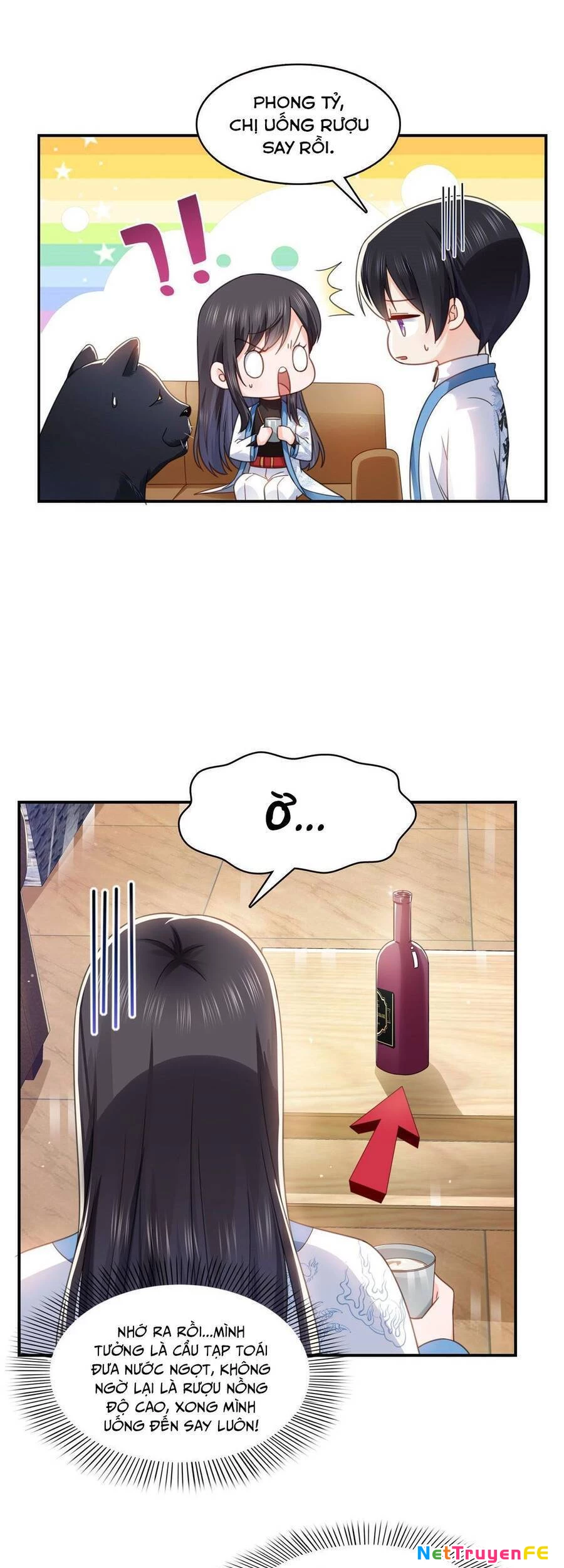 Hệt Như Hàn Quang Gặp Nắng Gắt Chap 311 - Trang 4