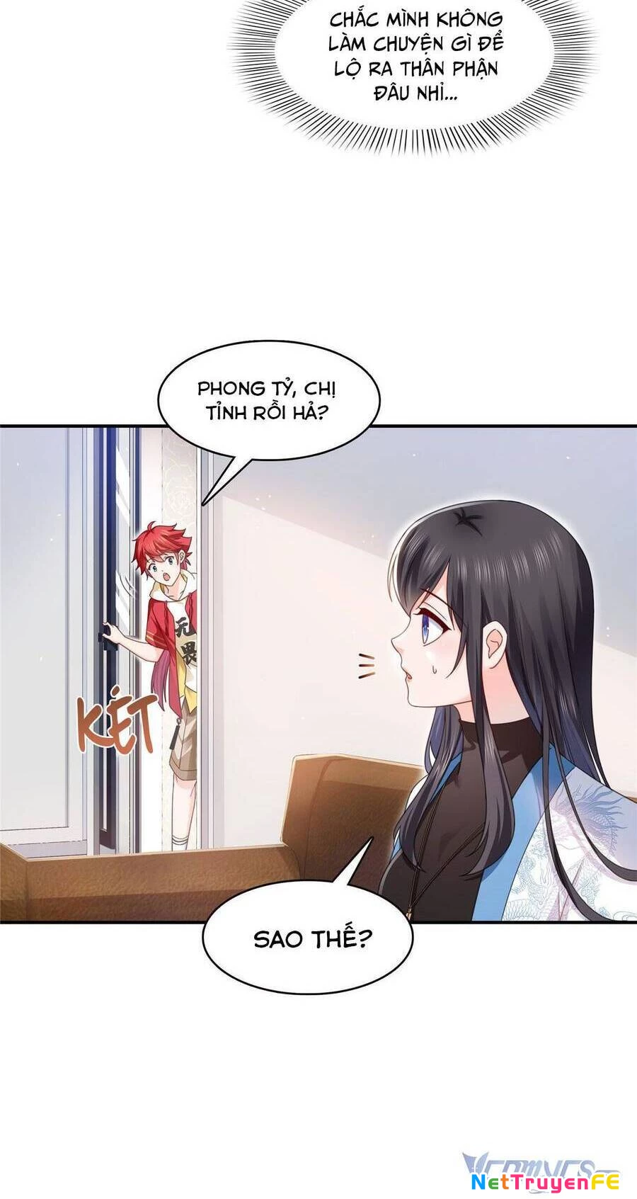 Hệt Như Hàn Quang Gặp Nắng Gắt Chap 311 - Trang 4