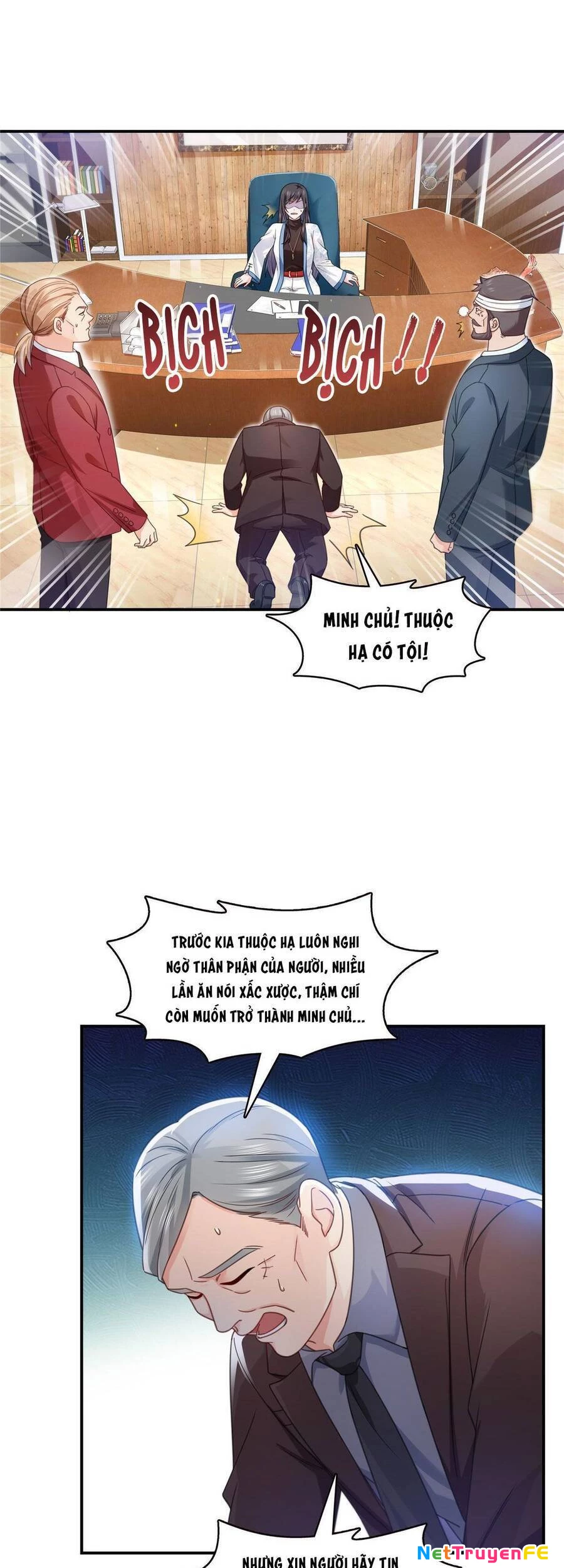 Hệt Như Hàn Quang Gặp Nắng Gắt Chap 311 - Trang 4