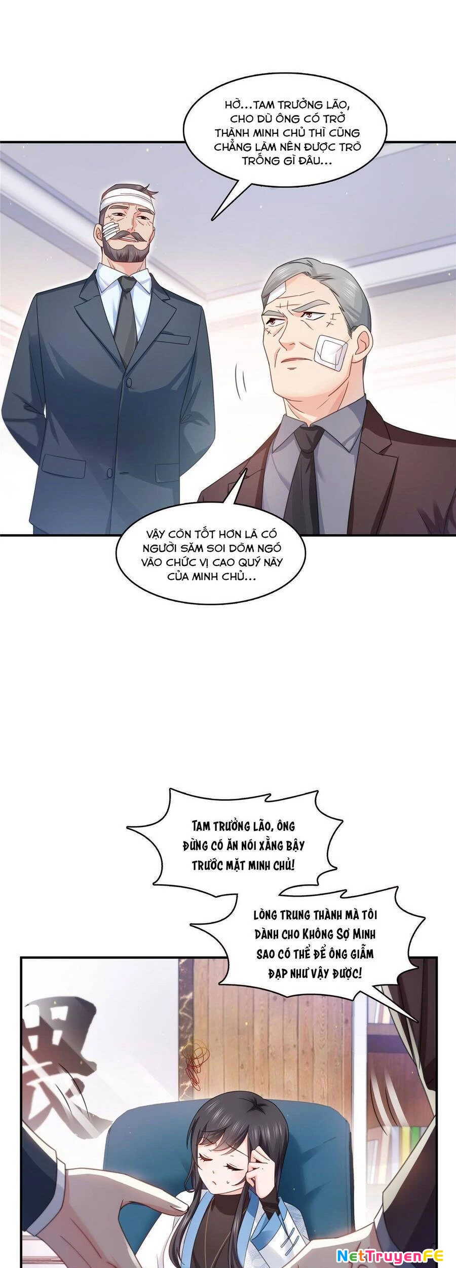 Hệt Như Hàn Quang Gặp Nắng Gắt Chap 311 - Trang 4