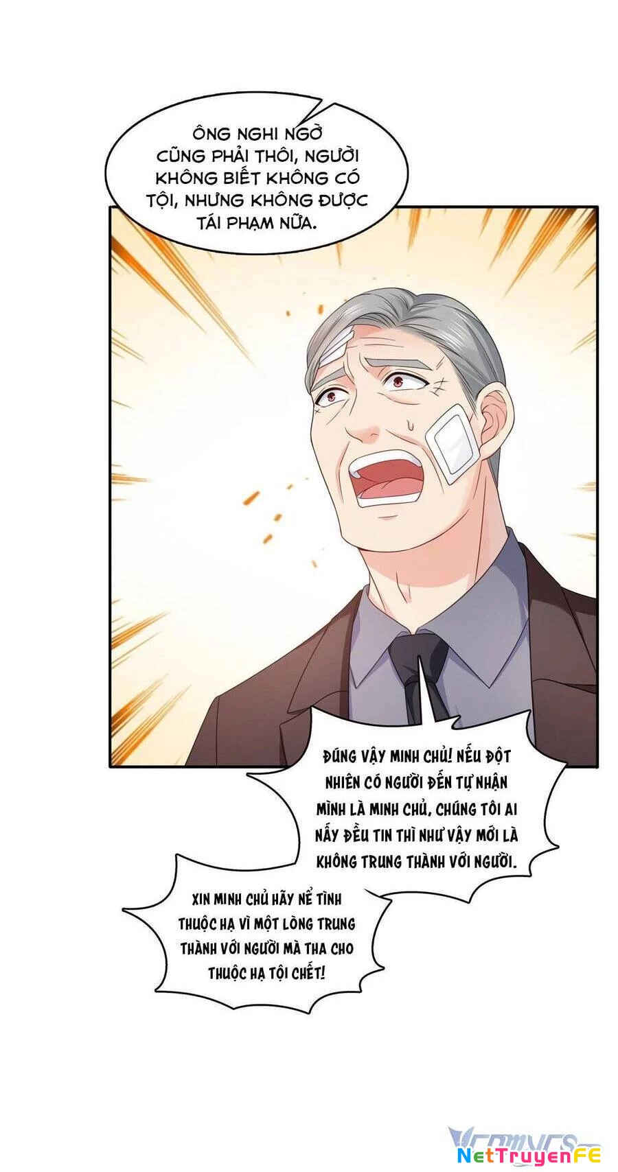 Hệt Như Hàn Quang Gặp Nắng Gắt Chap 311 - Trang 4