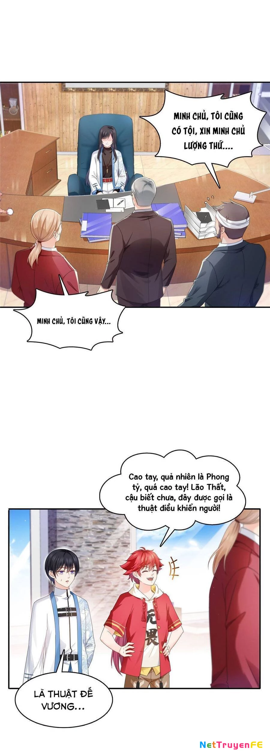 Hệt Như Hàn Quang Gặp Nắng Gắt Chap 311 - Trang 4