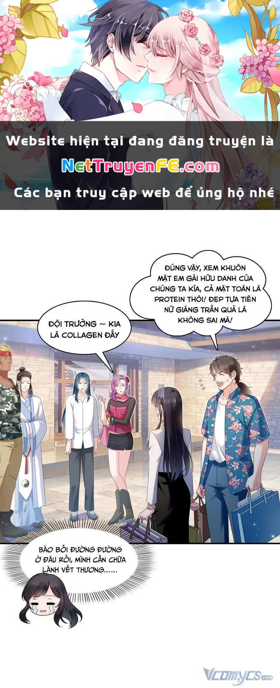 Hệt Như Hàn Quang Gặp Nắng Gắt Chap 317 - Trang 4