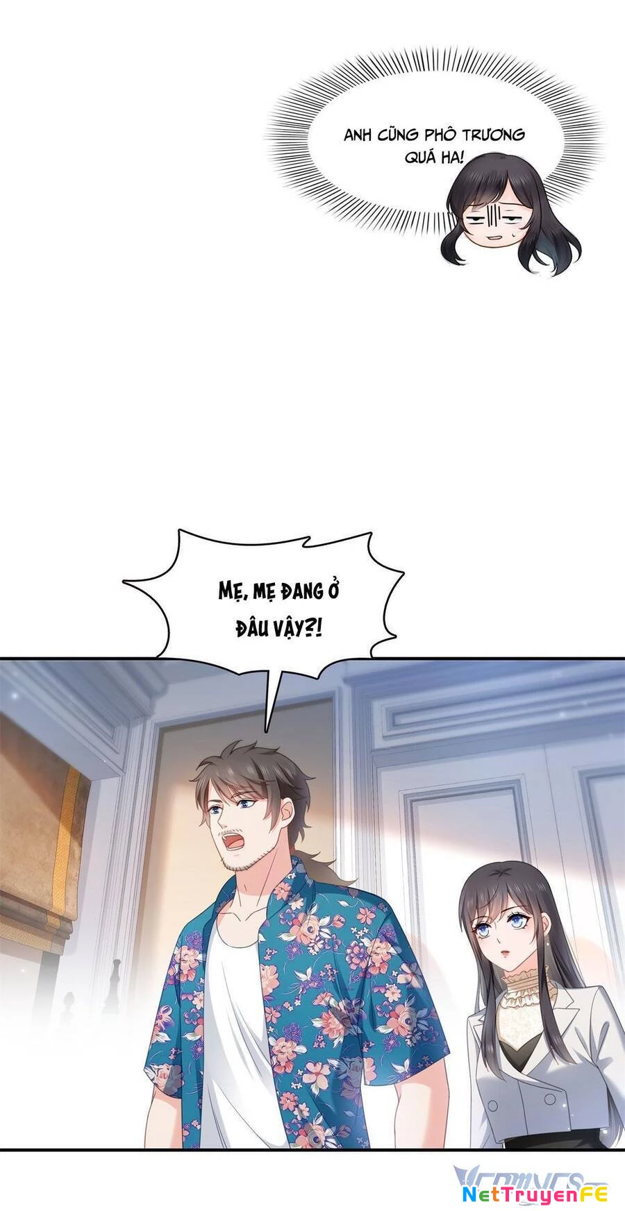 Hệt Như Hàn Quang Gặp Nắng Gắt Chap 317 - Trang 4