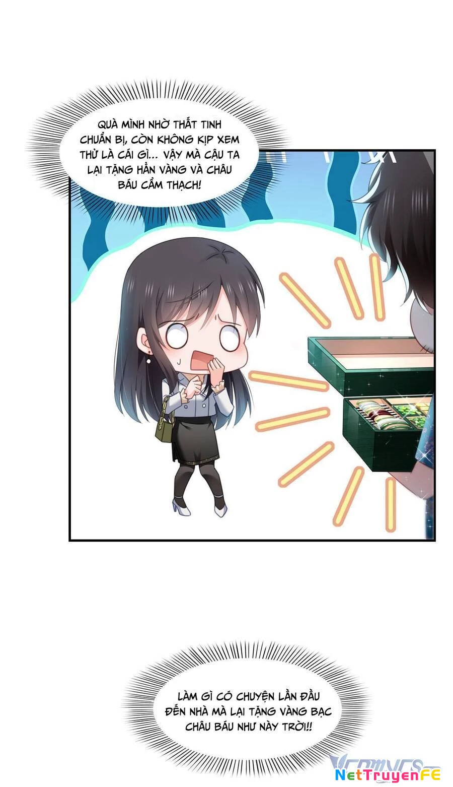 Hệt Như Hàn Quang Gặp Nắng Gắt Chap 317 - Trang 4