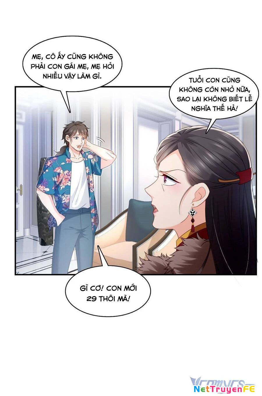 Hệt Như Hàn Quang Gặp Nắng Gắt Chap 317 - Trang 4