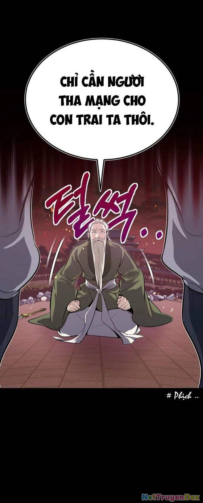 Đệ Nhất Võ Sư, Baek Cao Thủ Chapter 1 - Trang 4