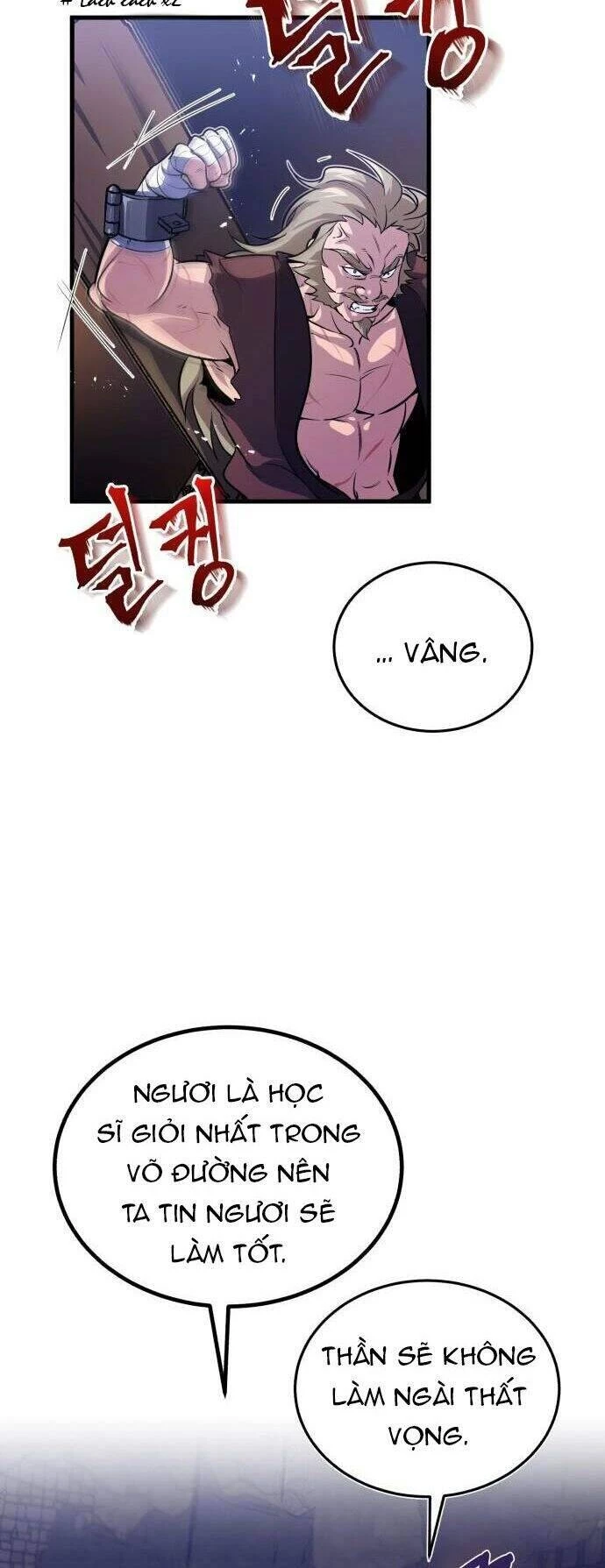 Đệ Nhất Võ Sư, Baek Cao Thủ Chapter 1 - Trang 4