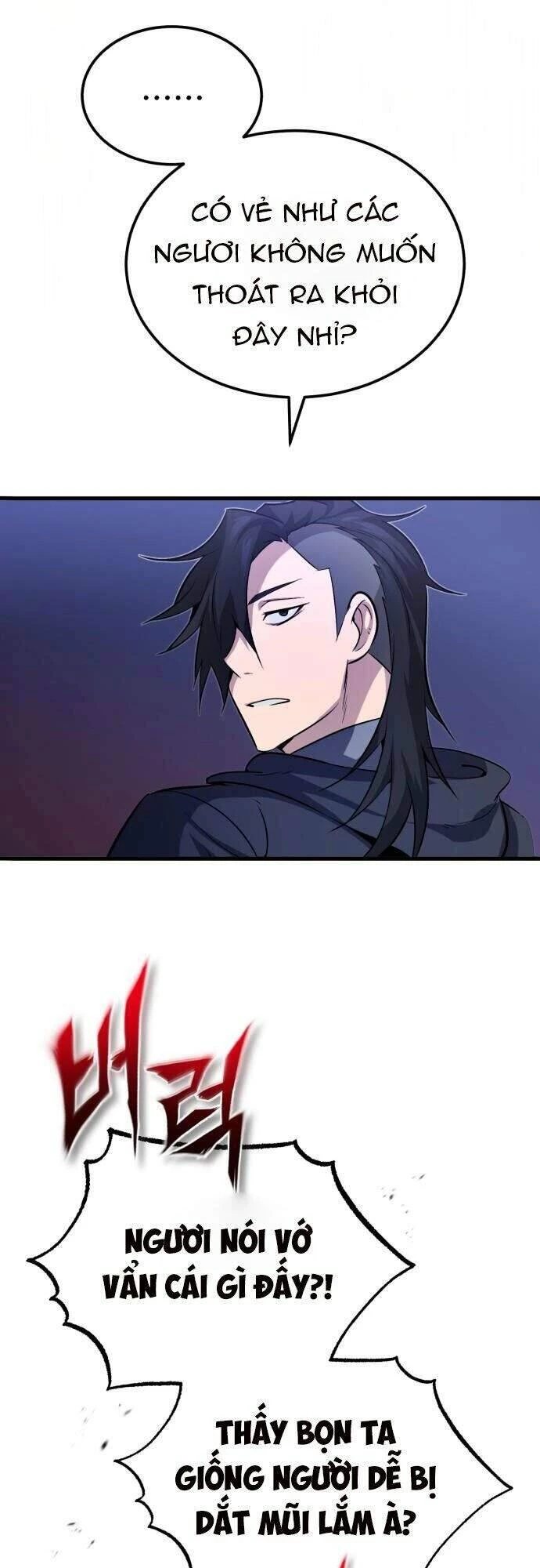 Đệ Nhất Võ Sư, Baek Cao Thủ Chapter 1 - Trang 4