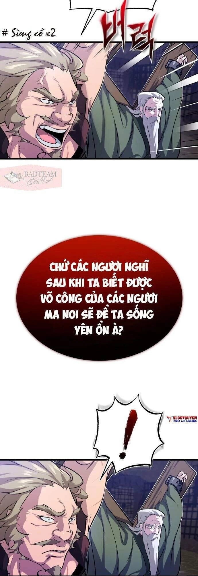 Đệ Nhất Võ Sư, Baek Cao Thủ Chapter 1 - Trang 4