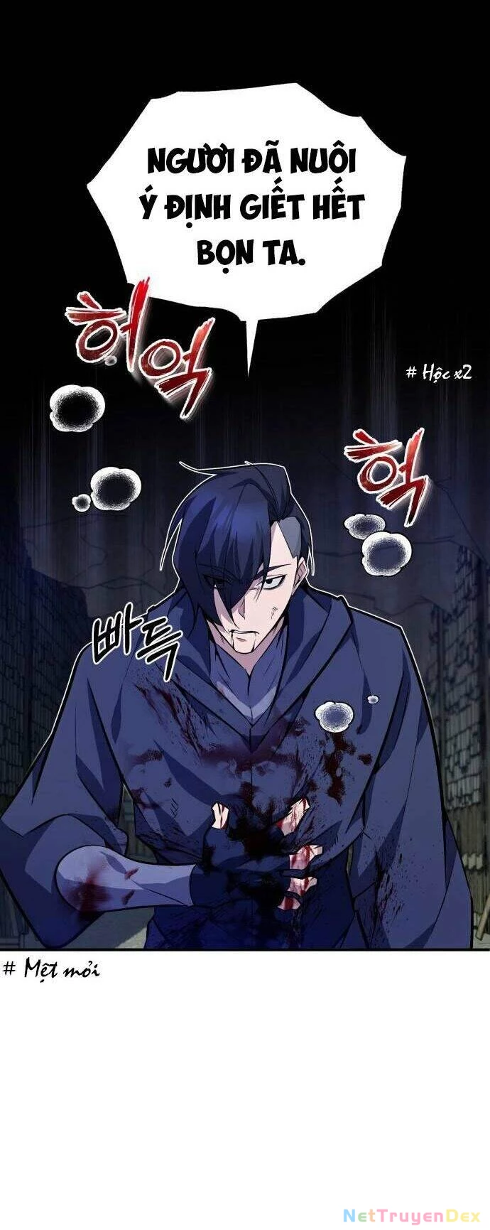 Đệ Nhất Võ Sư, Baek Cao Thủ Chapter 1 - Trang 4