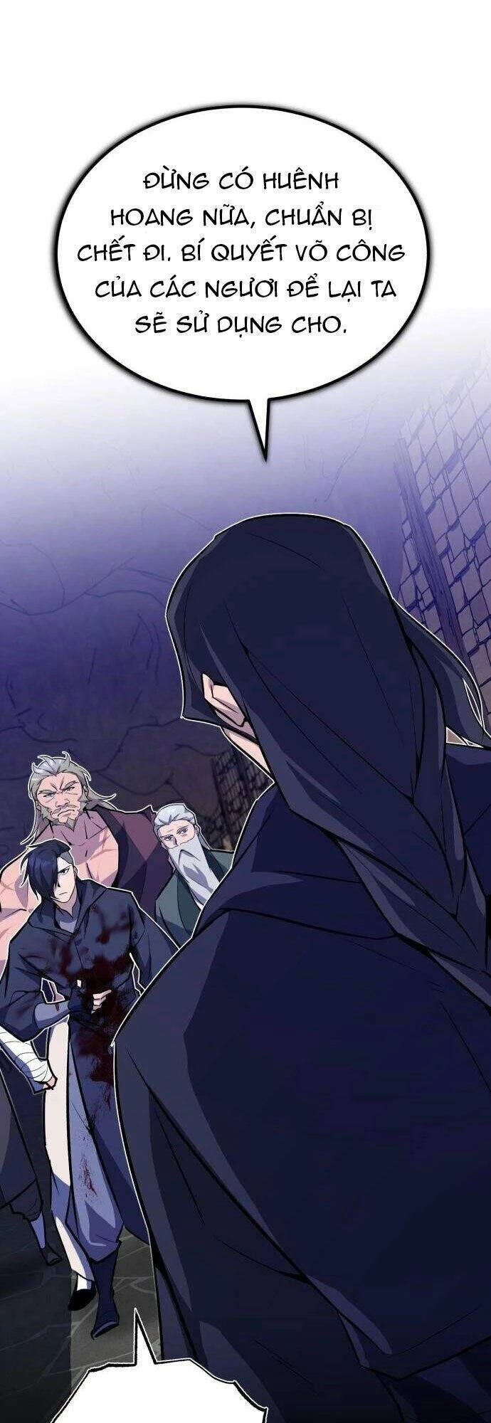 Đệ Nhất Võ Sư, Baek Cao Thủ Chapter 1 - Trang 4