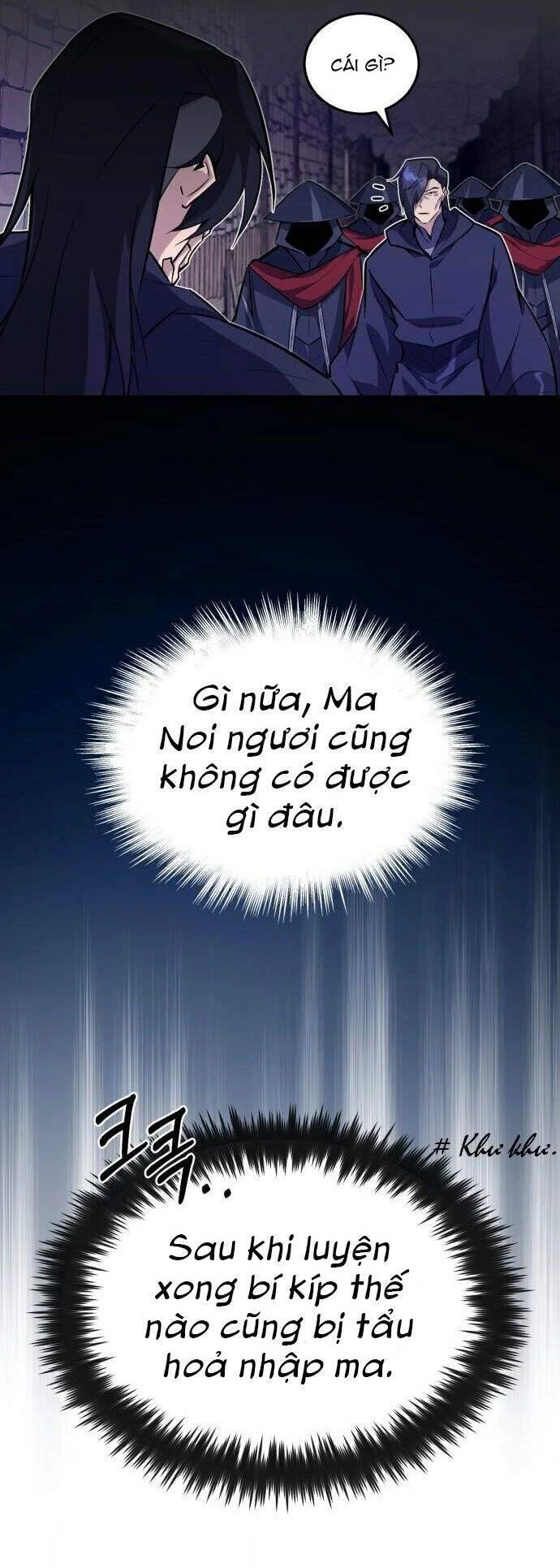 Đệ Nhất Võ Sư, Baek Cao Thủ Chapter 1 - Trang 4