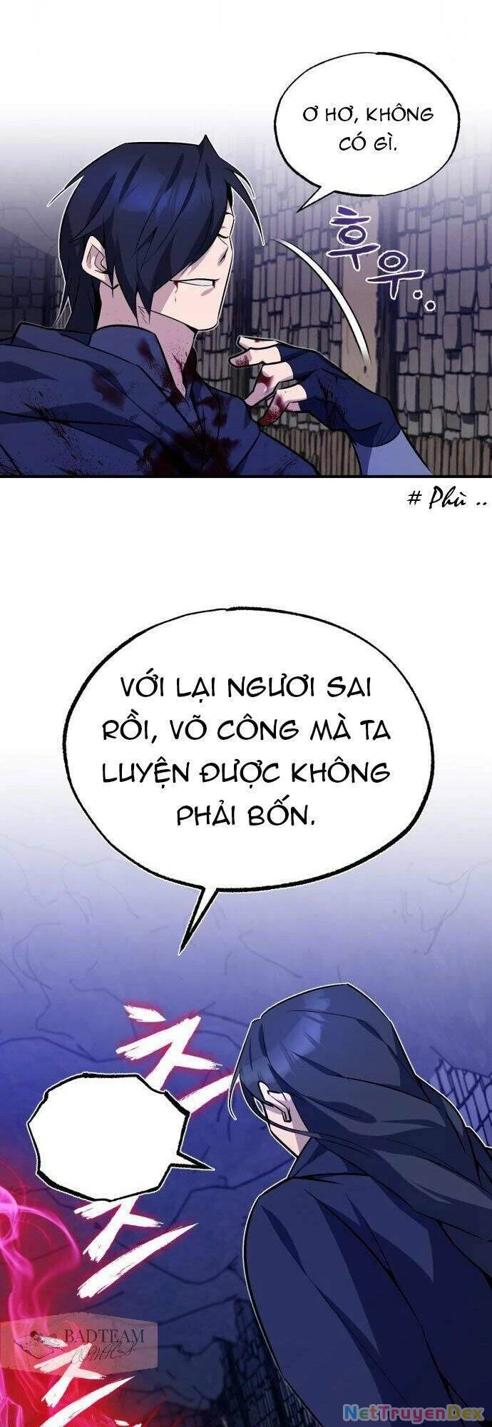 Đệ Nhất Võ Sư, Baek Cao Thủ Chapter 1 - Trang 4