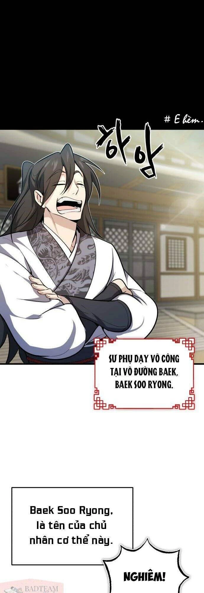 Đệ Nhất Võ Sư, Baek Cao Thủ Chapter 1 - Trang 4