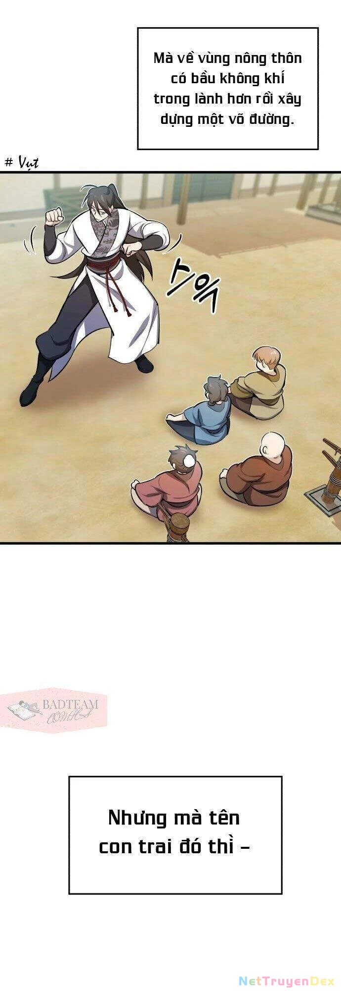 Đệ Nhất Võ Sư, Baek Cao Thủ Chapter 1 - Trang 4