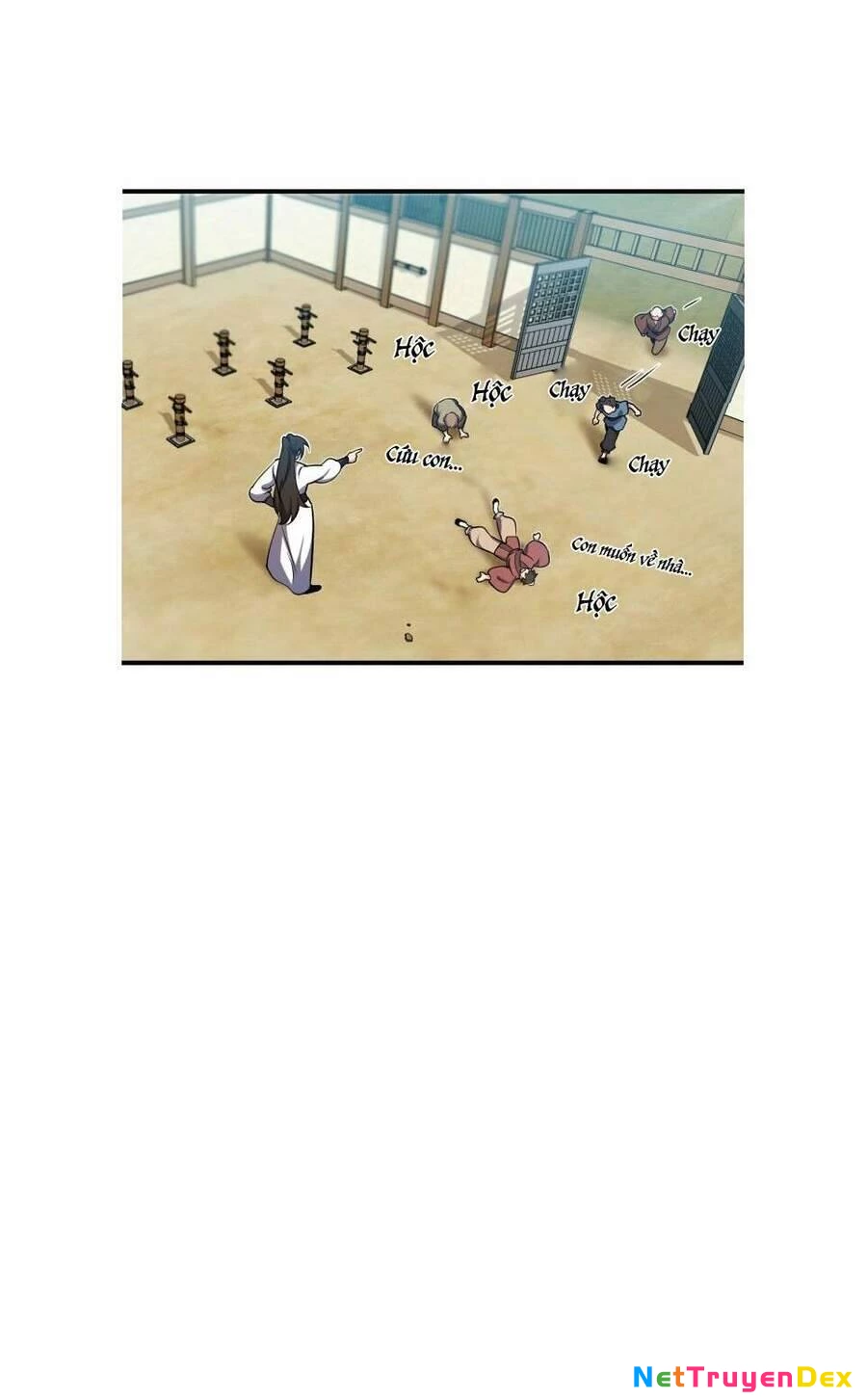 Đệ Nhất Võ Sư, Baek Cao Thủ Chapter 1 - Trang 4