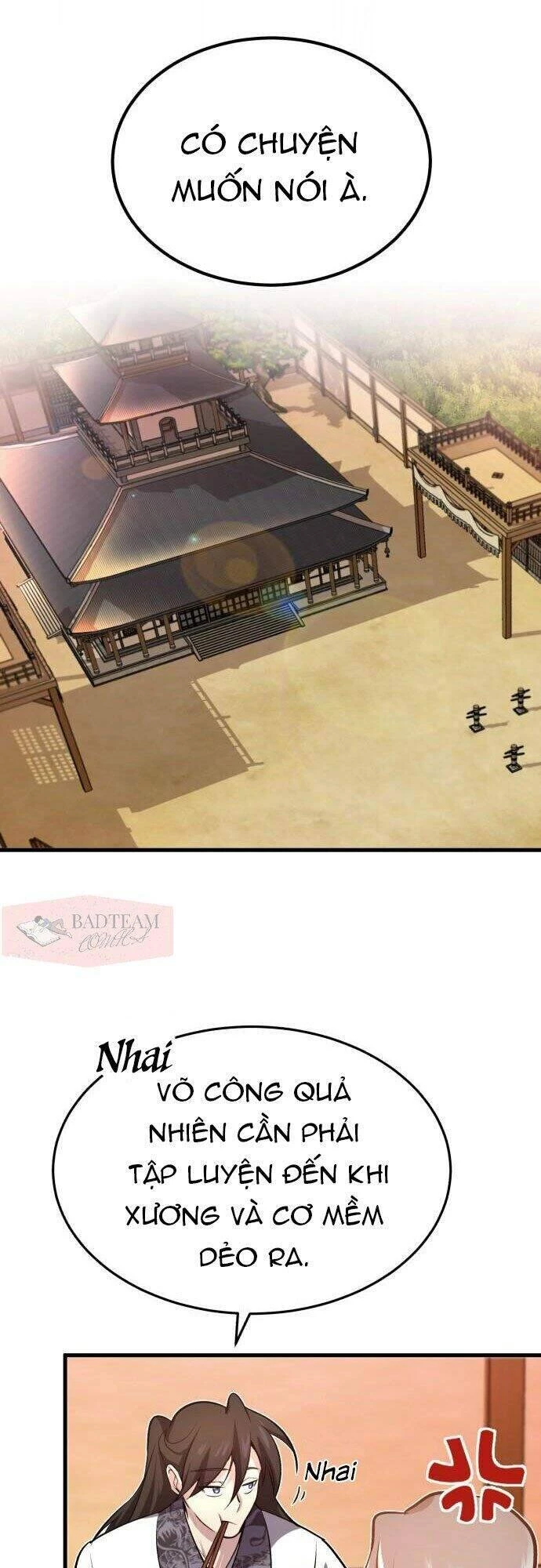 Đệ Nhất Võ Sư, Baek Cao Thủ Chapter 1 - Trang 4