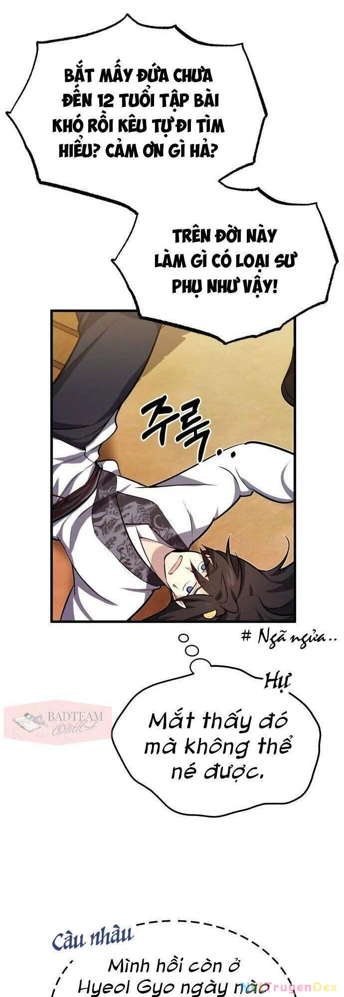 Đệ Nhất Võ Sư, Baek Cao Thủ Chapter 1 - Trang 4