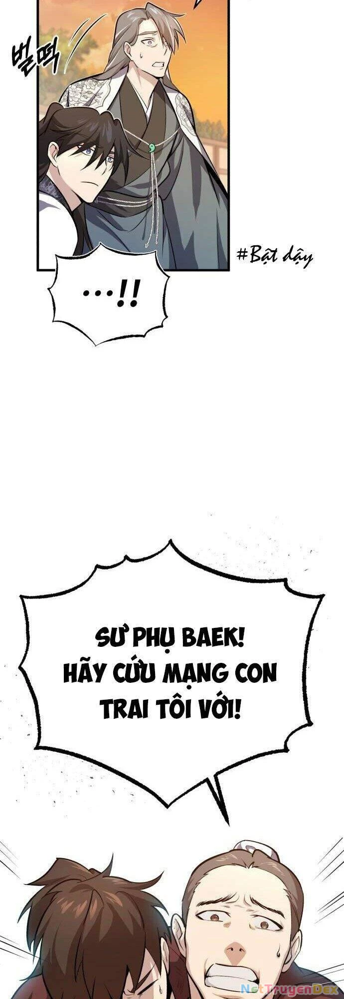 Đệ Nhất Võ Sư, Baek Cao Thủ Chapter 1 - Trang 4